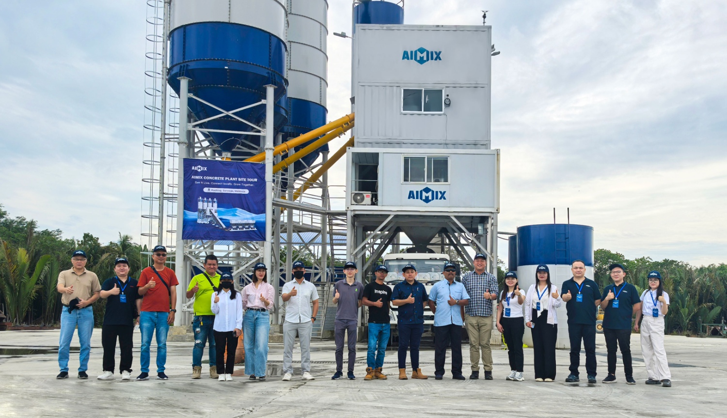 AIMIX马来西亚样板点开放日圆满举行 以客户体验驱动信任与合作